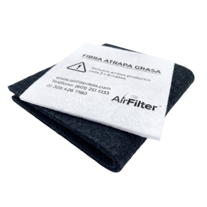 Filtro de Carbón Activado Para Campana Extractora 49x23