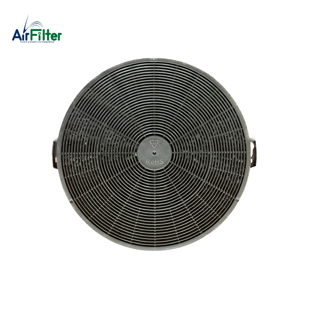 Filtro de carbono para campana extractora CF-1001G para montaje en pared  SNDOAS #US1001G75A, filtro de ventilación de carbón de repuesto (redondo