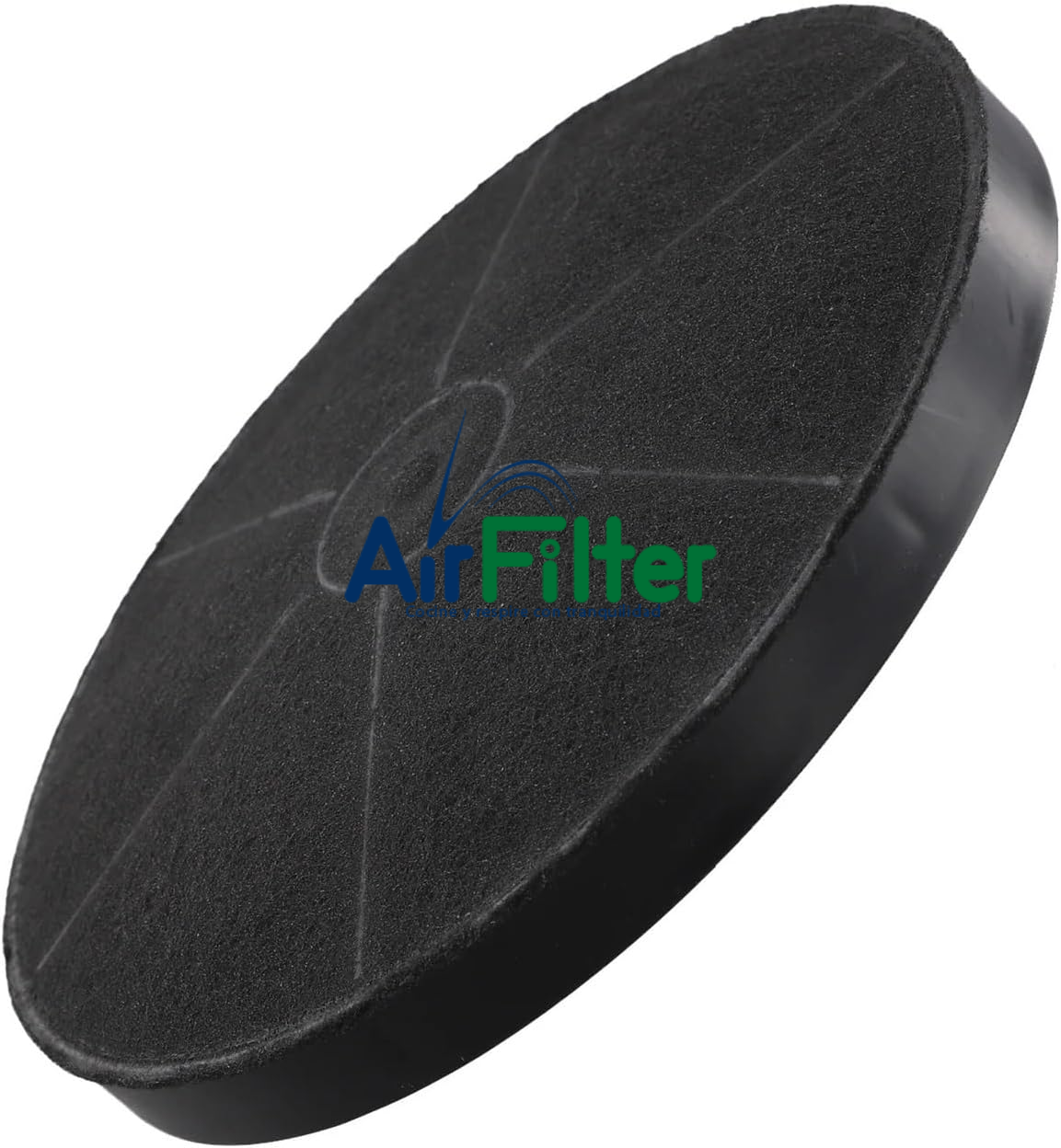 Filtro Redondo con Carbón Activado Para Campanas Extractoras ABBA - Imagen 5